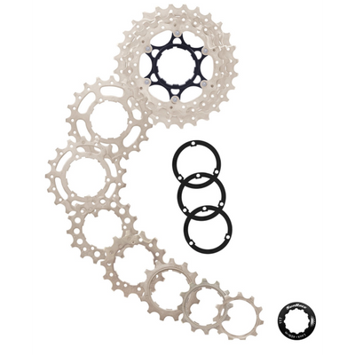 Cassette Sunrace 10 Velocidad 11-28T. CSRS0 SPUERA ALU SILVER