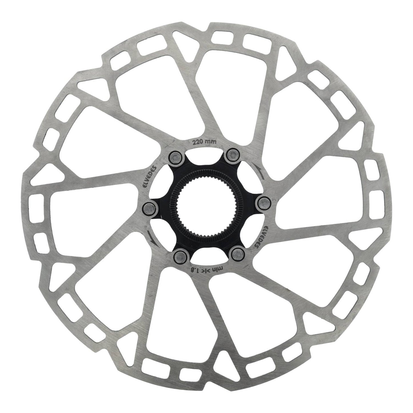 Elvedes Brake Disc Centerlock Ø220 mm T = 2.0 mm