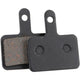 Bordo a disco freno freno set modello B01s semi metal (2 set su mappa)