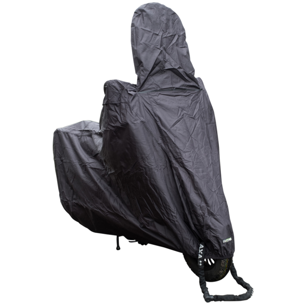 DS Covers Scooter Cover con copa del parabrisas