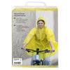 Poncho Rain Ganzono maturo giallo e blu