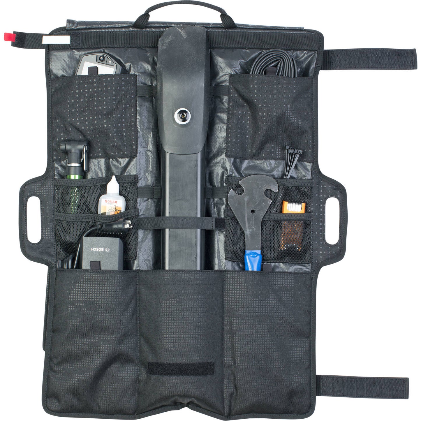 Evoc - fascia per ingranaggi nera taglia l