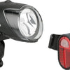 Busch Muller Lighting Set Busch und Müller Ixon IQ Premium 80 Lux + Ixblack Senso Black