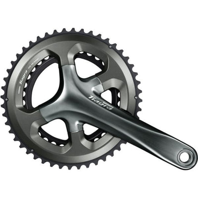 SHIMANO BIGARSE 2 X 10 Velocidad Tiagra FC-4700 172.5 50-34t con eje hueco negro