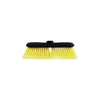 Washing brush with telescopic handle 95-160 cm yellow