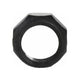 Bofix Ball Head Open Boven Nut 22.2 mm de negro (6º)