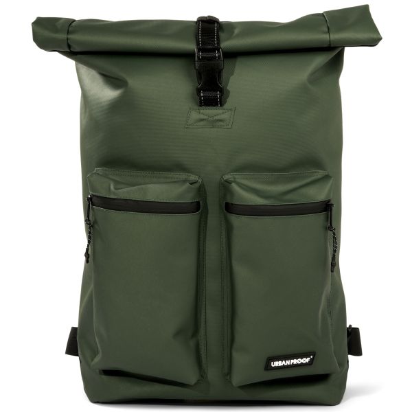 Urban -PRouge Urbanprowrip Rolltop Campe Bicycle Bag 20L Green