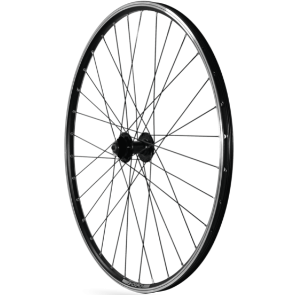 Coppia di ruote Rodi skorpion 27.5 - 36 raggi - 8 9 10 11 velocità - nere - sgancio rapido