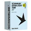 Schwalbe camera d'aria extraleggera (av14) - mtb - 26'' (40 60-559) - schrader