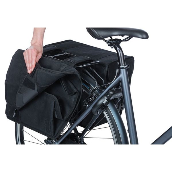 Basil Kavan Eco Classic 46L Bagiccle Bag Black