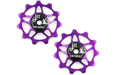 JRC Derailleurwielset 105 Ultegra 12sp 11t Purple