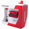Spaninga trasera de luz trasera pimento xe e-bici 6-36V 50 mm