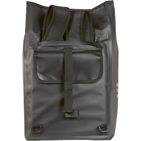 Groenlands Urban Dry Large solo Bolsa de mochila Negro 18.5L Implaz de agua