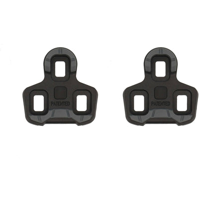 Trivio - schoenplaatjes look keo 0° anti-slip zwart