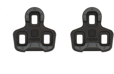 Trivio - schoenplaatjes look keo 0° anti-slip zwart