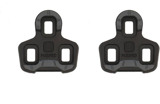 Trivio - tacchette look keo 0° antiscivolo nere