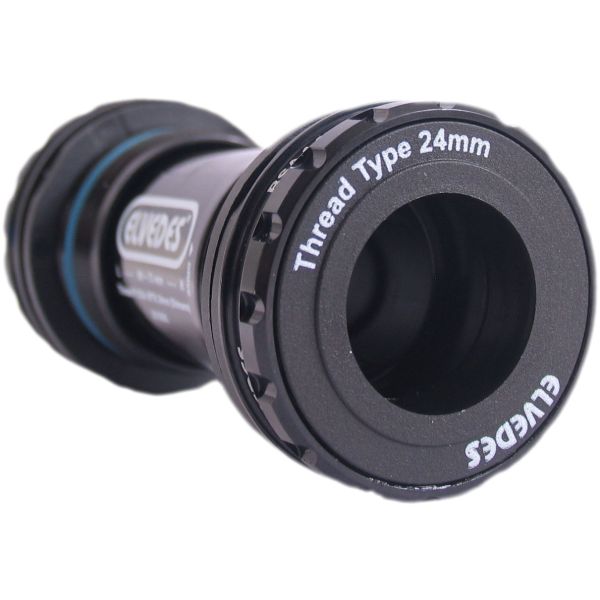 Movimento centrale Elvedes Shimano Mtb Atb 24Mm Nero