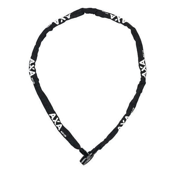 AXA Rigid RCK120 - blocco a catena standard, 120 cm, nessuna arte, nero