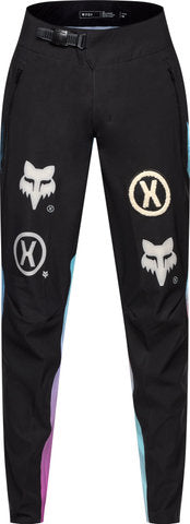 Pantaloni flexair con testa di volpe