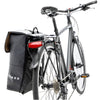 Mochila odiente - mochila resistente para bicicleta - verde negro