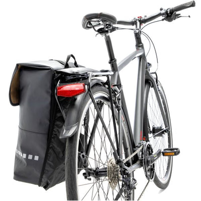 Zaino Odense - robusto zaino per bicicletta - verde nero
