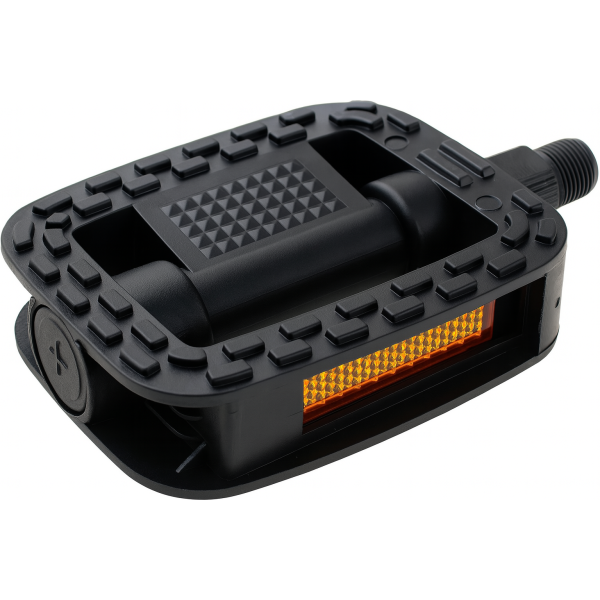 Set di pedale Edge Comfort Anti-slip Black (confezionamento del workshop)
