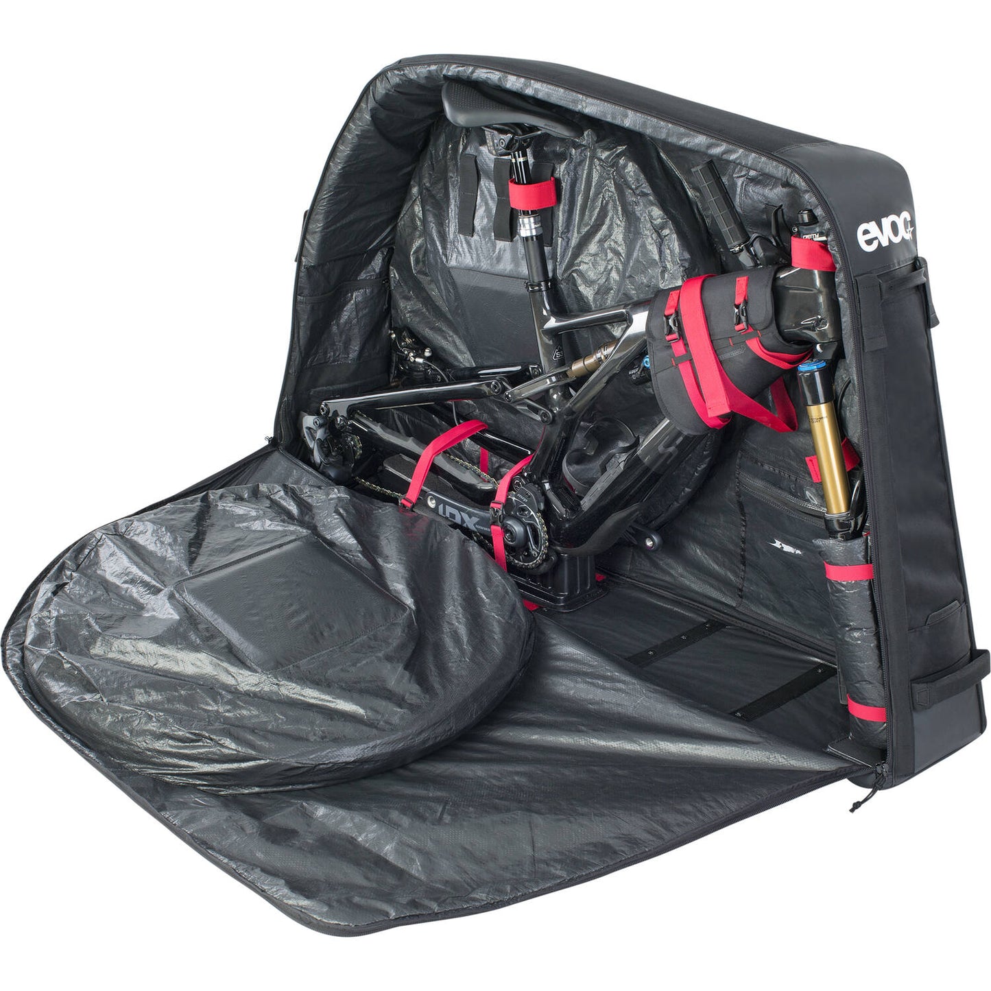 Evoc - bike travel bag black 280l