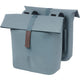 Basil Tas City Double Vegan Pelle | Grafite Blue
