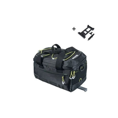 Basil Trunkbag Miles Mik Black