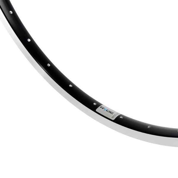 Ryde Velg Andra 30 26 559 X 19C Alluminio 36 buchi 14g Nero affilato