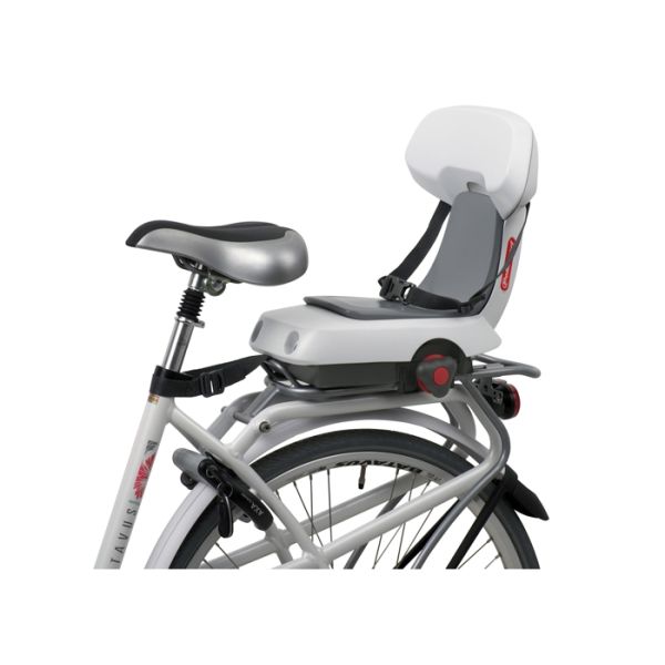 Sedile posteriore Guppy Carrier montante bianco grigio