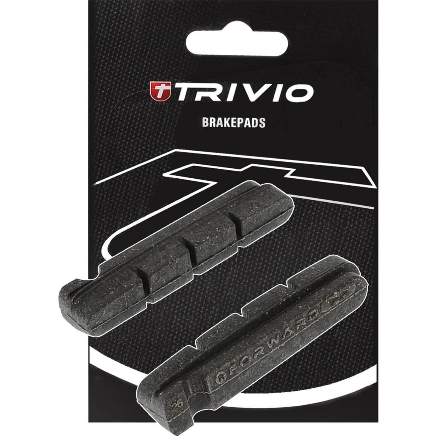 Trivio - set pastiglie freno racing 453 55mm per cerchi in carbonio