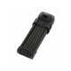 Blocco pieghevole piega 100 cm con supporto nero