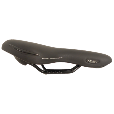 Sillín de bicicleta Selleroyal selle royal arjel mujer - negro - embalaje de taller