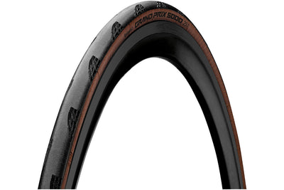 Continental Grand Prix 5000 Tire - Racing Bike Band 28-622 - Negro