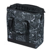Basil borsa portabiciclette grand flower mik 23l 12 x 35 x 35 cm - nera