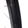 Ruota anteriore Shimano 28 29 622x19c Andra 30 bordo con mozzo FH-M525 per disco freno a 6 bulloni neri