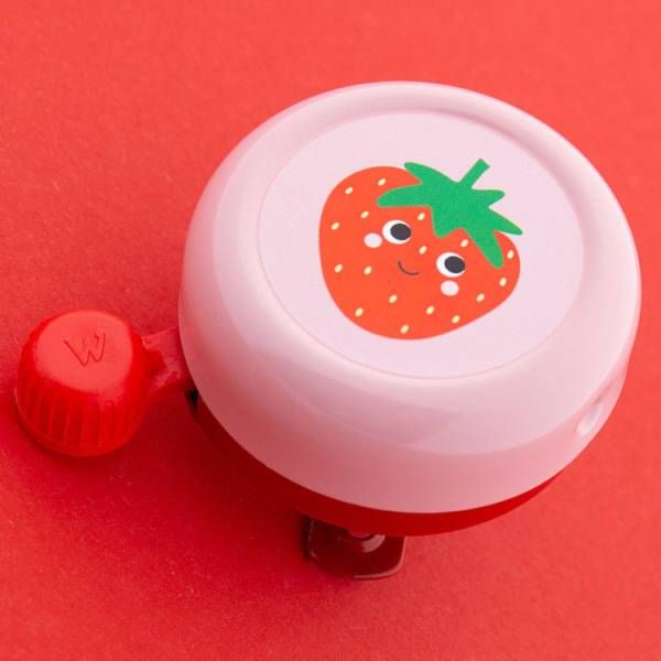 Qibbel Widek Bel Explorer Happy Strawberry Red Pink