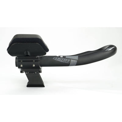 Controltech - falcon triathlon tt opzetstuur stuurpen montage mini clip-on aluminium