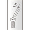 Icetoolz (buzaglo) twinhead wrench icetoolz 7m20 - 2,0mm inbussleutels