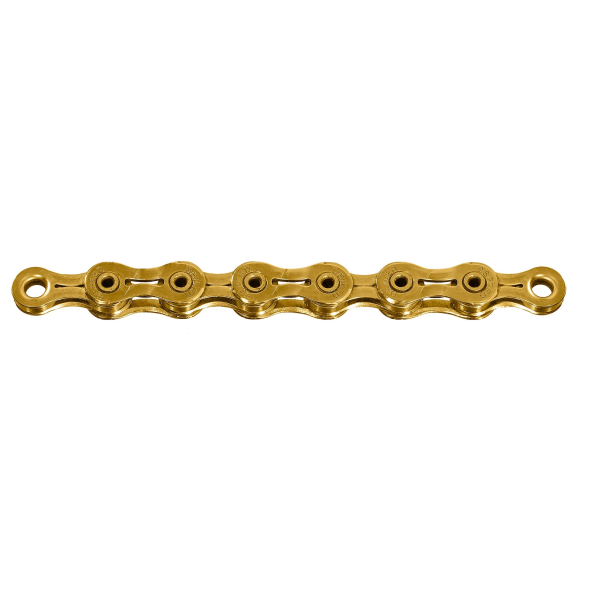 Collar Sunrace 9 Velocidad CNM9Z 116 Schakels Ti-Nitride Gold
