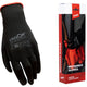 Guantes de montaje Cyclon M8 Rojo (3 pares)