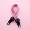 Qibbel widek snelbinder explorer 20 zwarte beugels roze wit