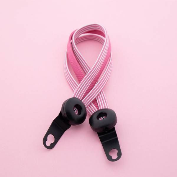 Qibbel widek snelbinder explorer 20 zwarte beugels roze wit