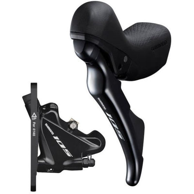 Disc Ron establecido para 2 velocidades 105 R7020 R7070 Flat