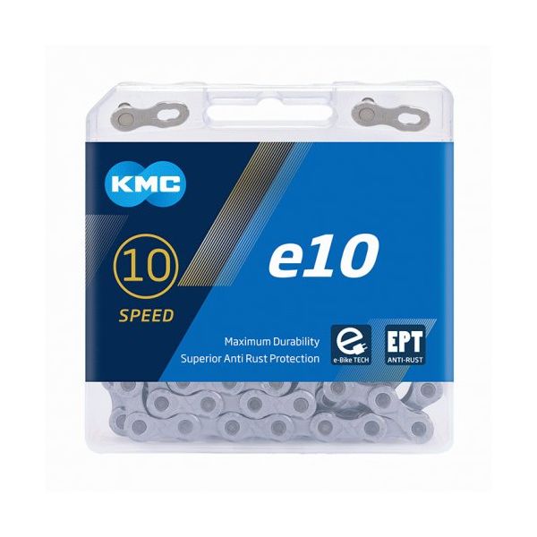 Collar KMC 10 Speed ​​E10 EPT 136 Sift Sifts