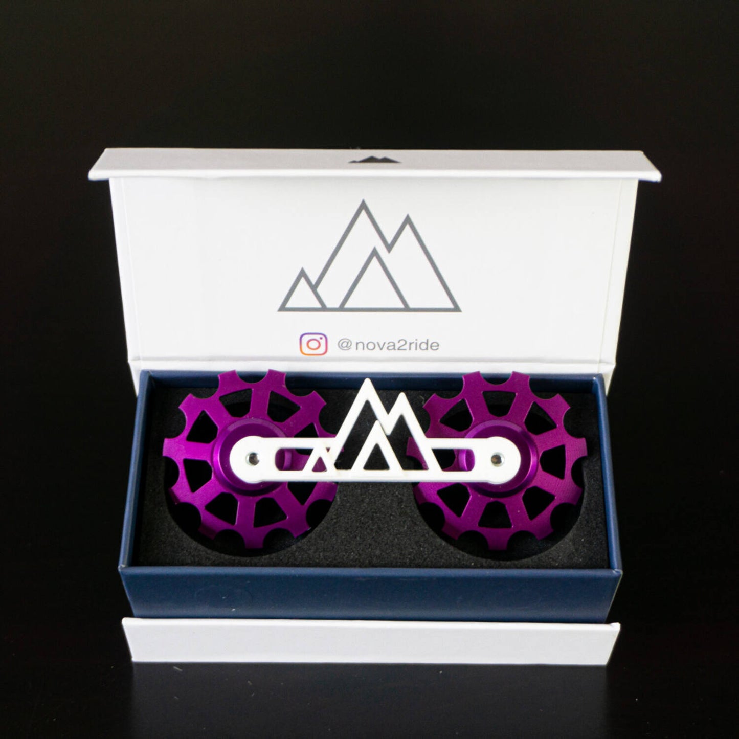 Novaride ceramic pulley wheels 11 t