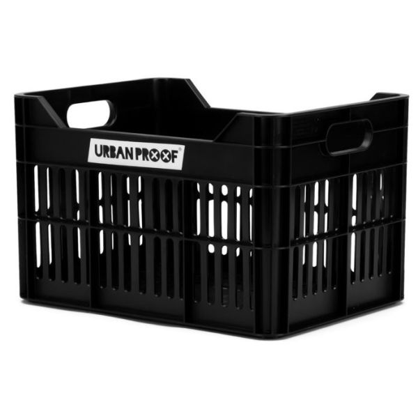 Urbanproof Urban Proof Krat 15L Black 30x23x19