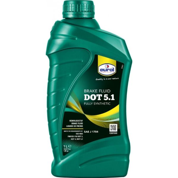 Fluido de frenos Eurol Dot-5.1 250 ml