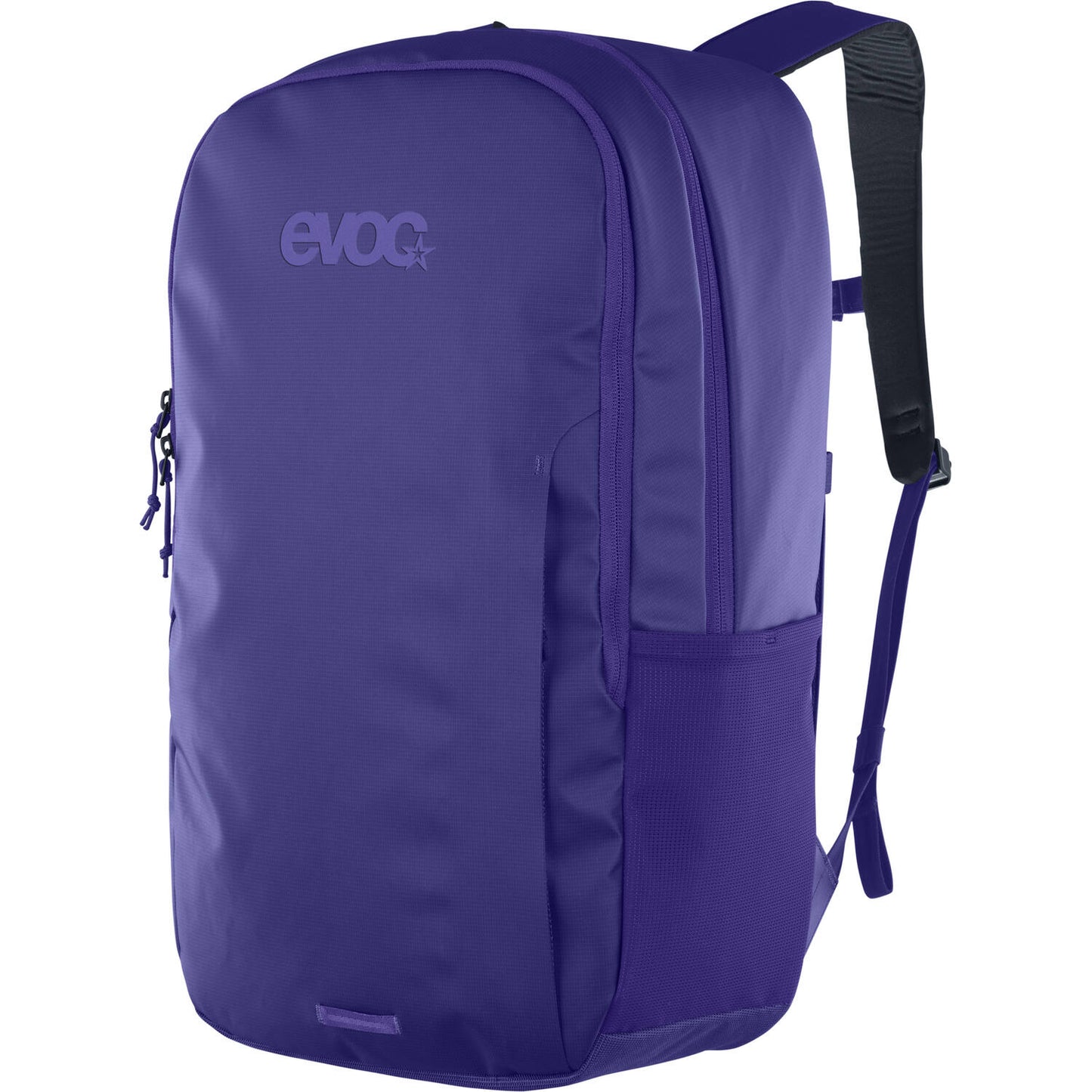 Evoc - pack urbano viola - nero 25l